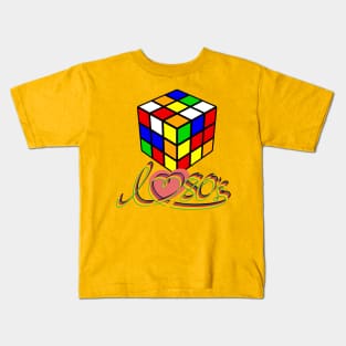 Rubik's cube Kids T-Shirt